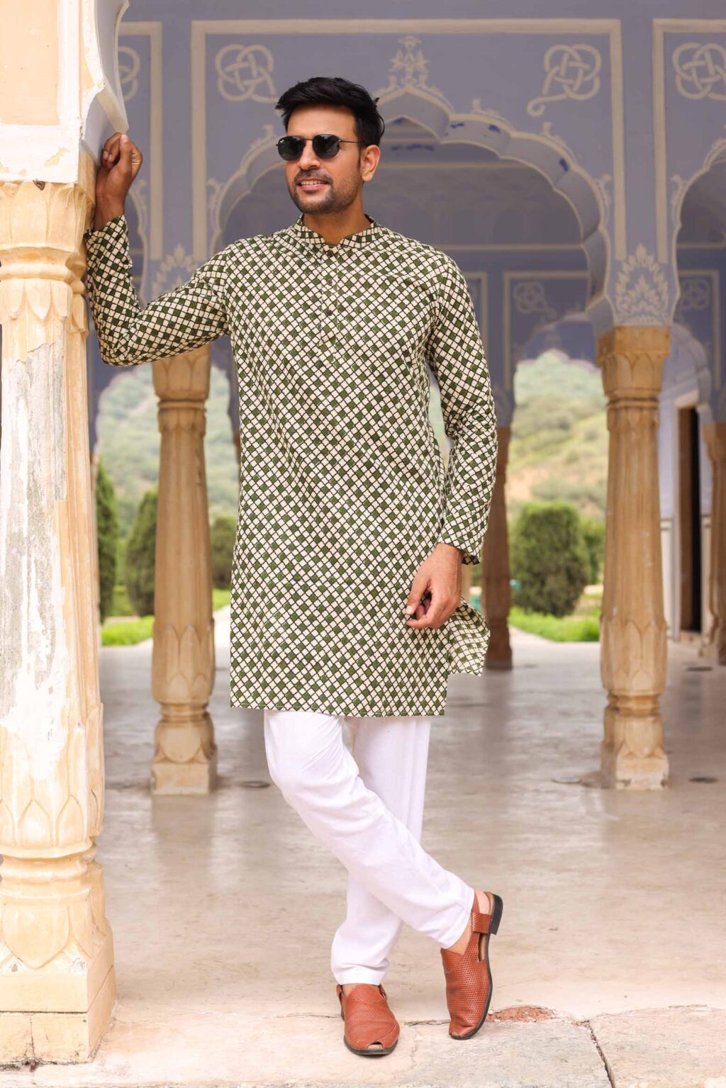 long kurta for men