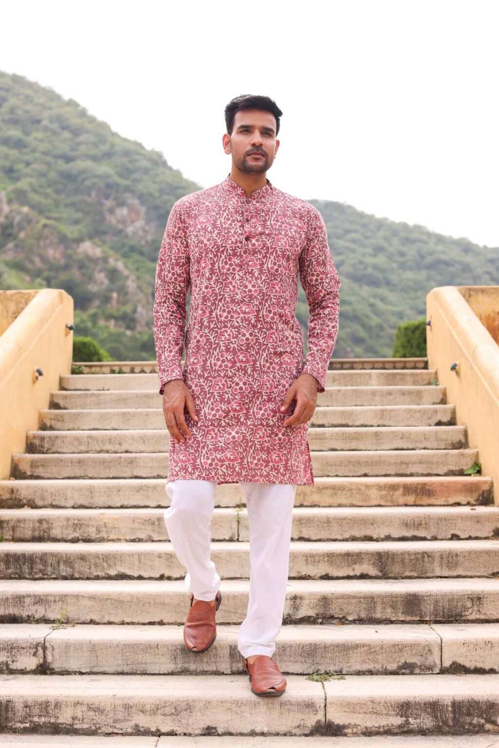 mens long kurta