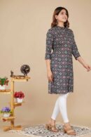 sanganeri print kurti