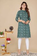 Cotton A Line Kurti