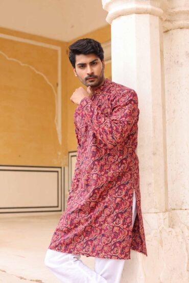 stylish kurta for men