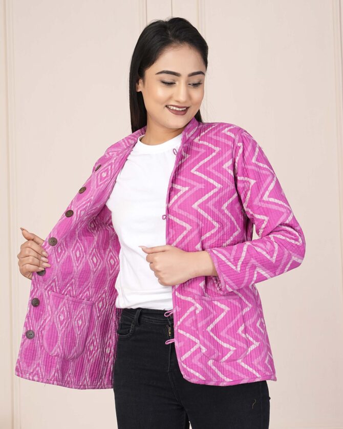 Women's Cotton Quilted Jackets