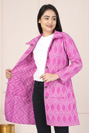 Cotton Quilted Jackets For Women