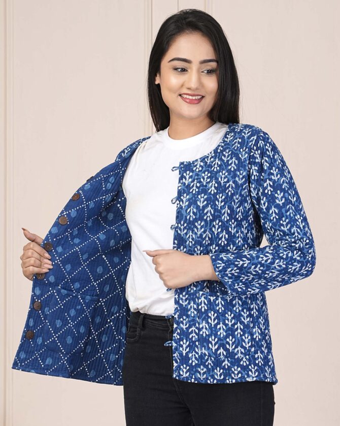 Short Quilted Jacket For Women