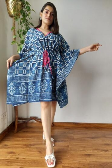 Blue Jay New Kaftan Dress
