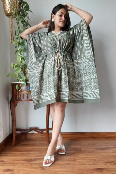 Grey Caftans for Women