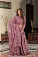 Chestnut Brown Lehenga Choli Style