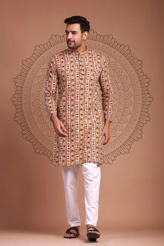 Coral Reef Types of Kurta for Mens