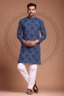 Dianne Blue Best Kurta Brands for Men