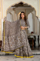 Pale Silver Party Wear Lehenga Choli