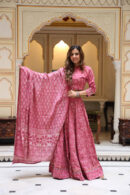 Tulip Pink Lehenga Choli for Women