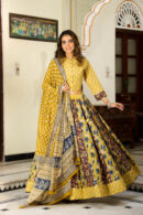 Yellow Royal Rajasthani Lehenga Choli