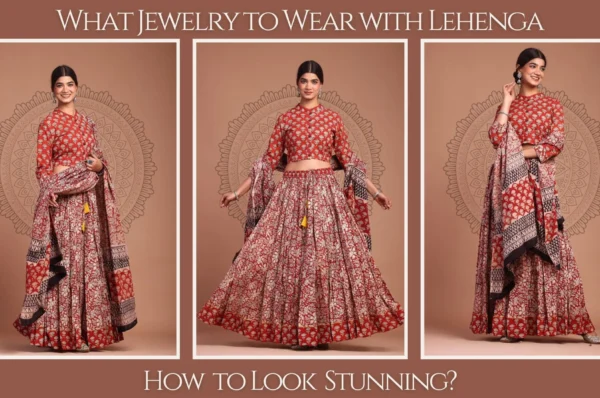 what jewelry to wear with lehenga