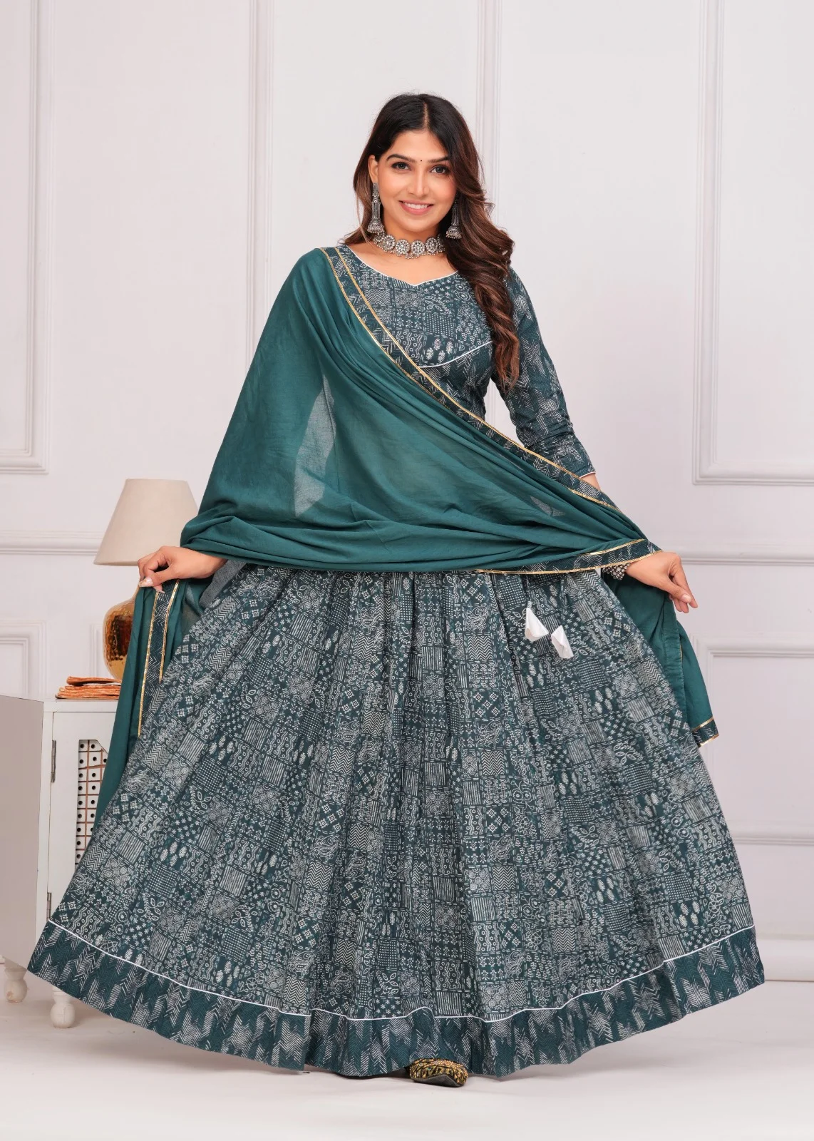 Plus fashion size lehenga choli