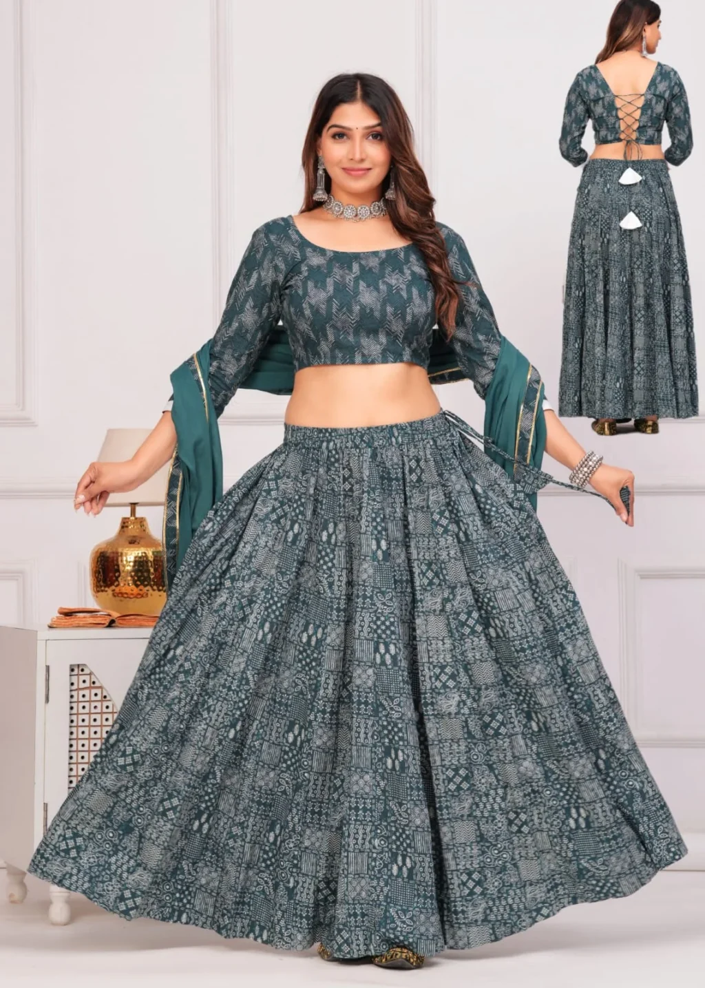 designer navratri lehenga choli