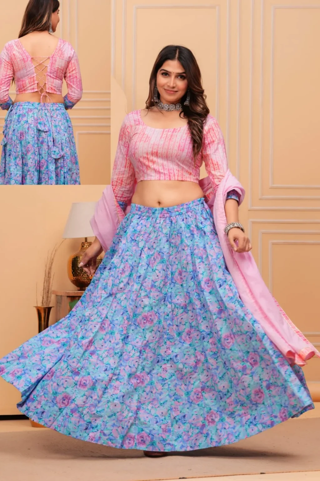 hot lehenga choli for navratri