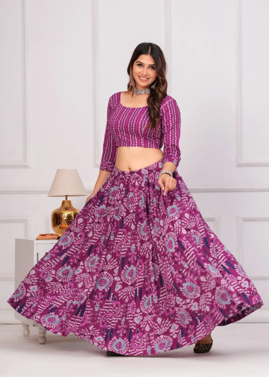 navratri lehenga choli online shopping style