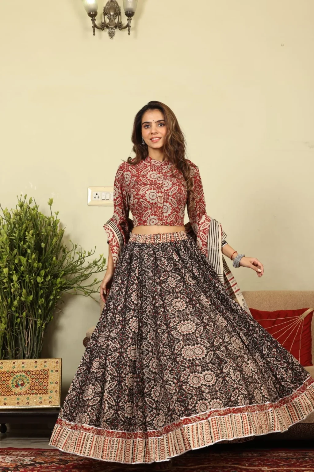 navratri lehenga choli online style