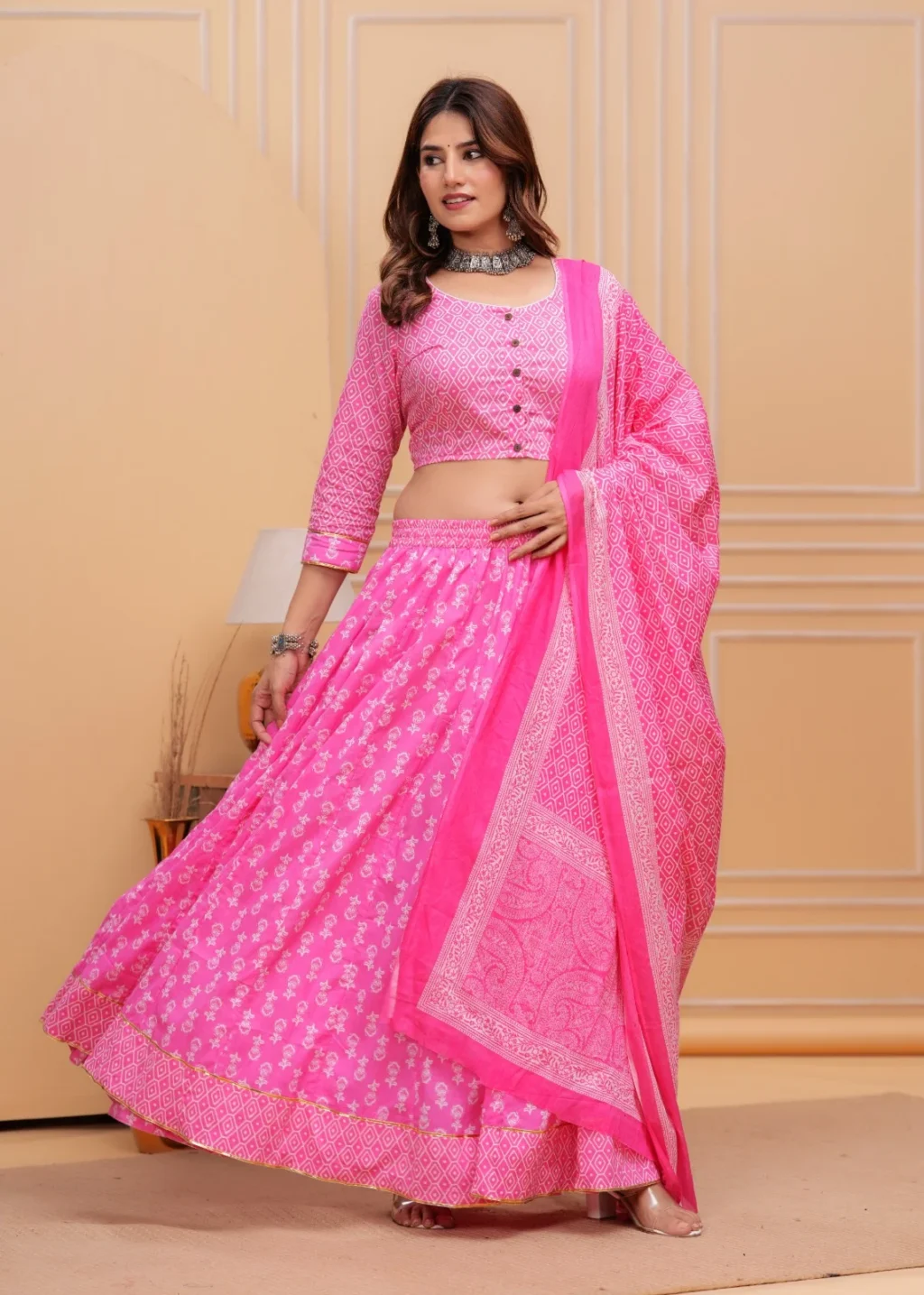 navratri special lehenga choli look