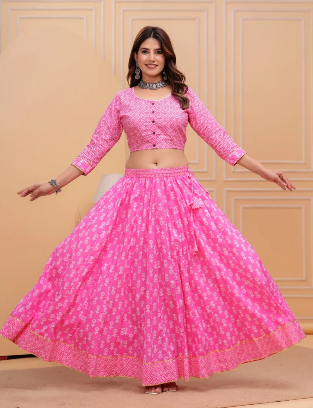 navratri special lehenga choli style