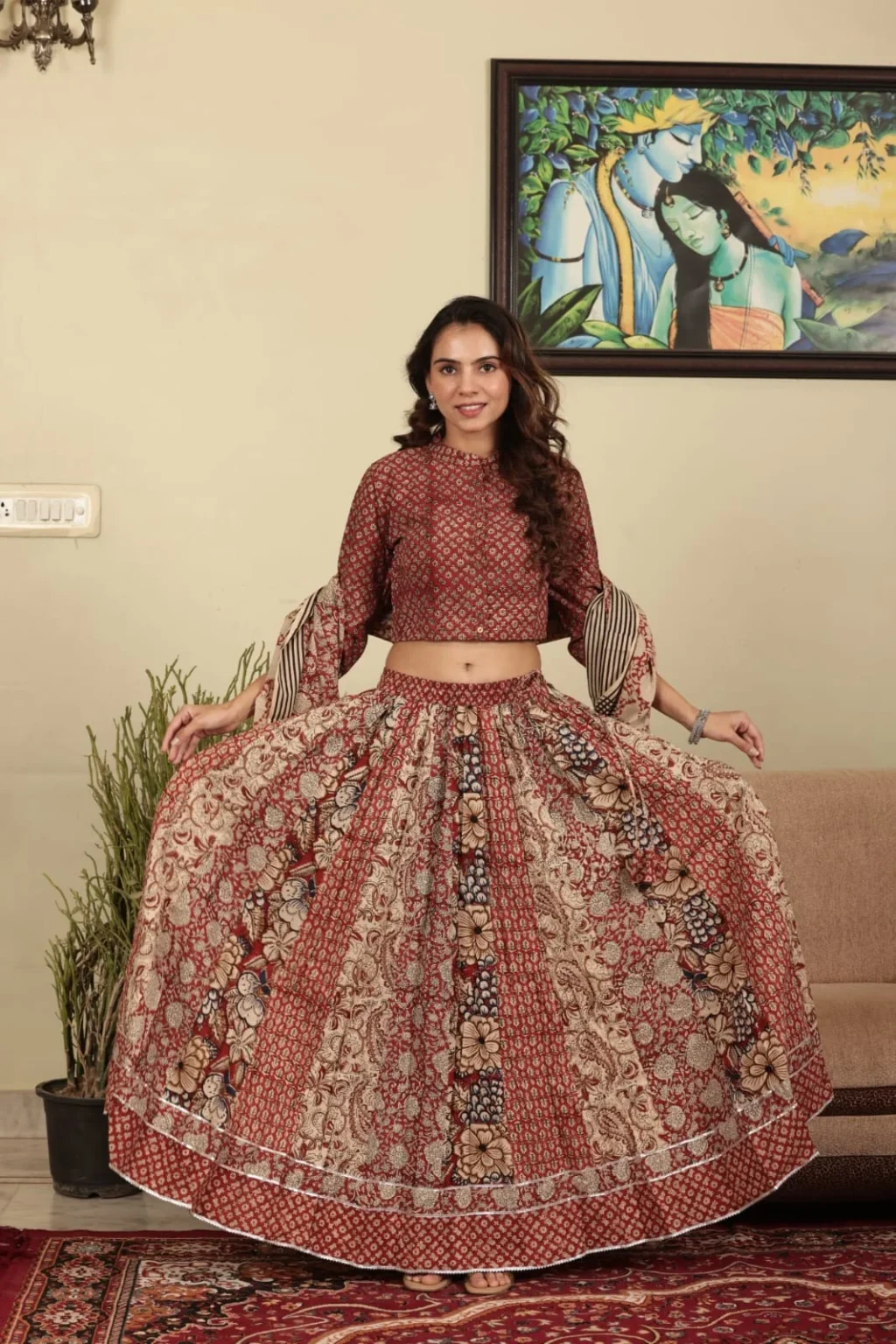 plain lehenga choli new