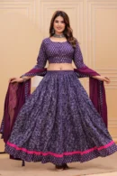 plus size lehenga choli design