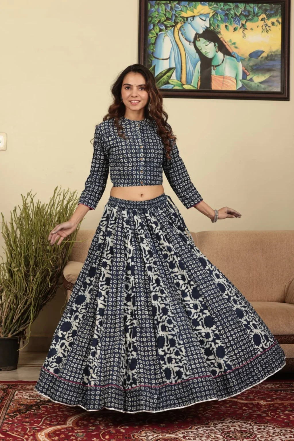 royal rajasthani lehenga choli new