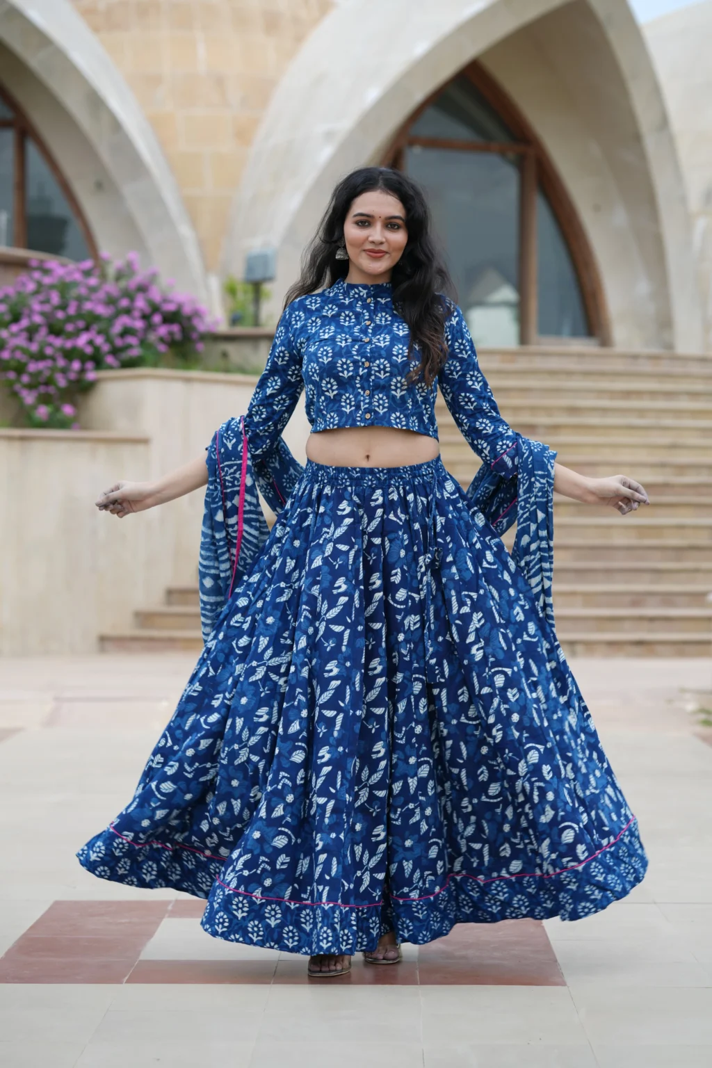 Buy Ghaghra Choli For Navratri Online