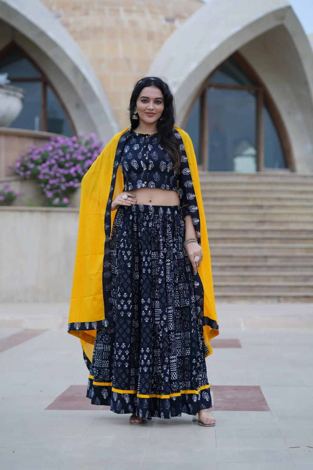 Floral Lehenga Choli