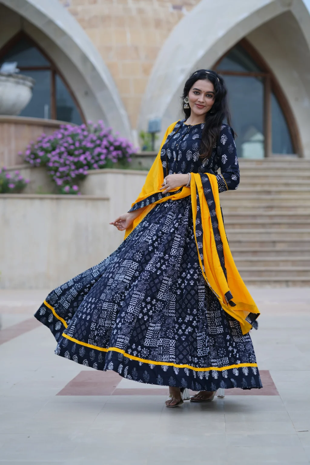 Floral Lehenga Choli
