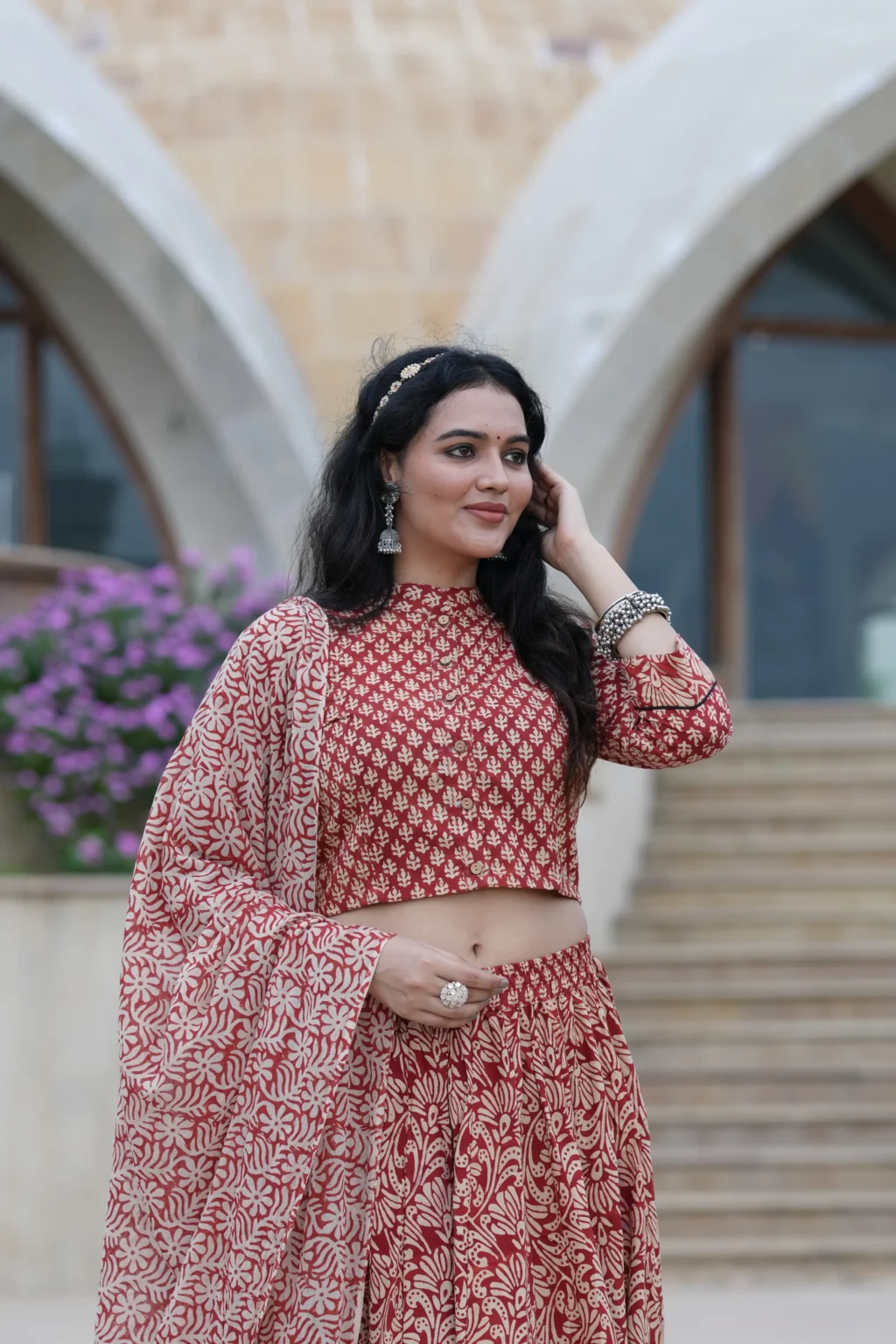 Online Lehenga Choli For Navratri