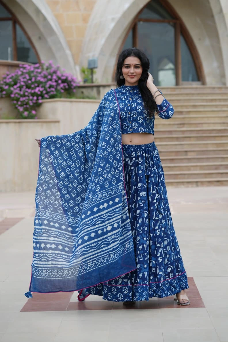 Buy Ghaghra Choli For Navratri Online