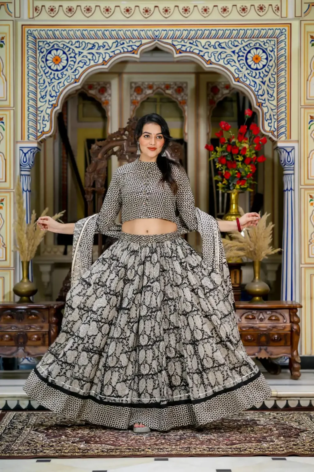 Buy Navratri Ghaghra Blouse Online