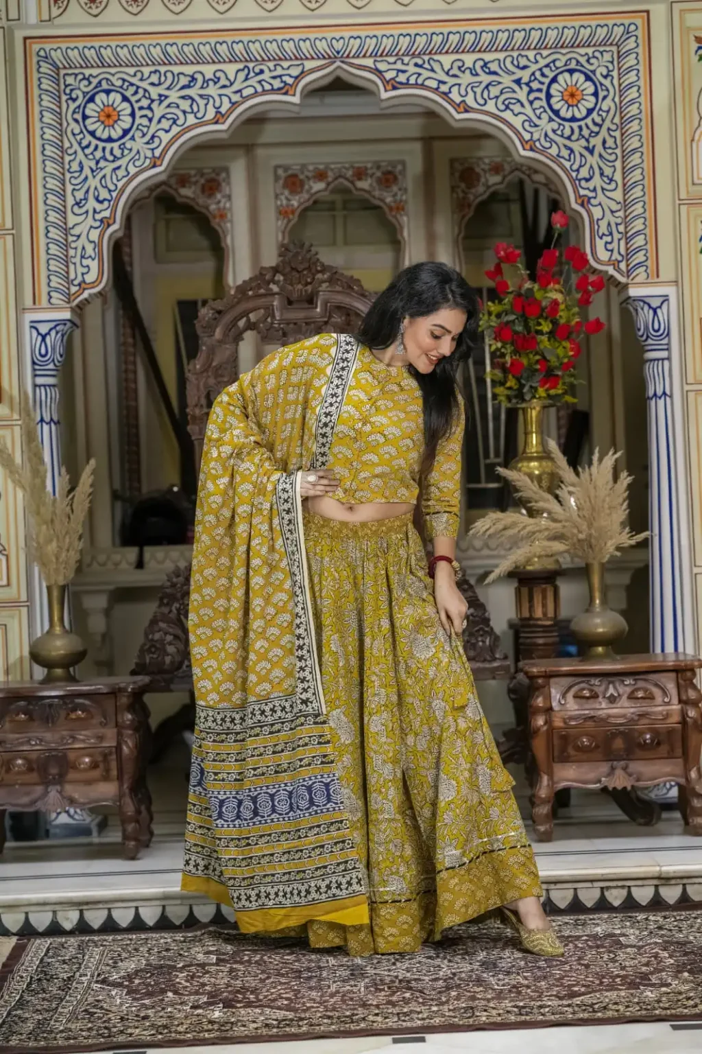 Buy Lehenga Blouse For Navratri Online