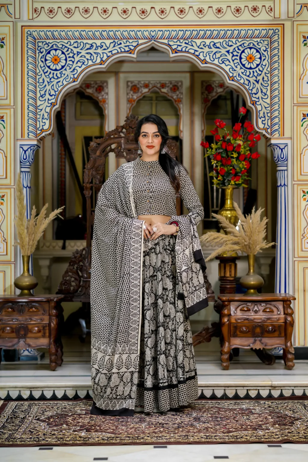 Buy Navratri Ghaghra Blouse Online