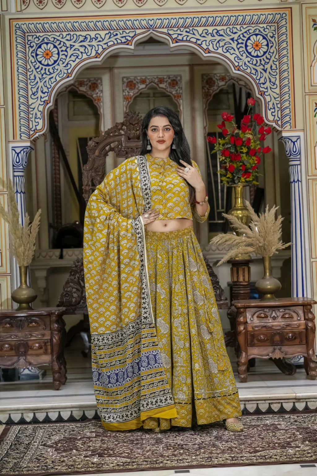 Buy Lehenga Blouse For Navratri Online