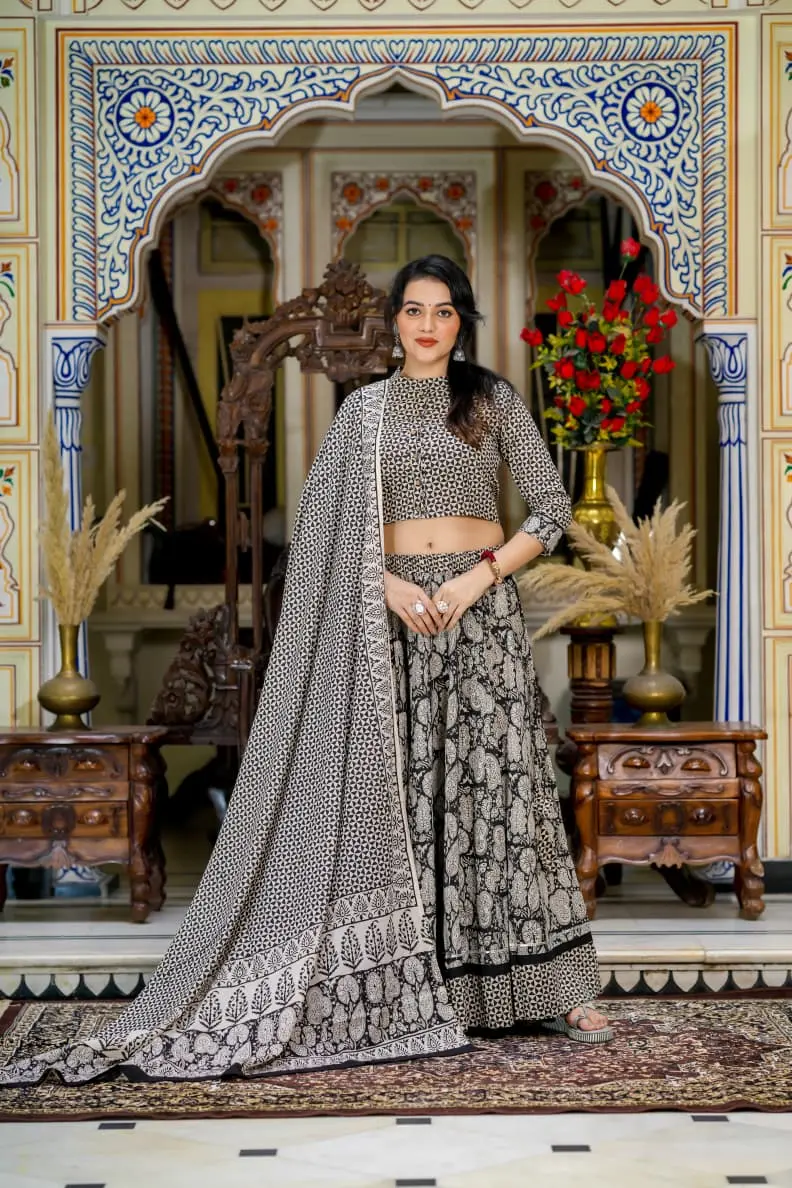 Buy Navratri Ghaghra Blouse Online
