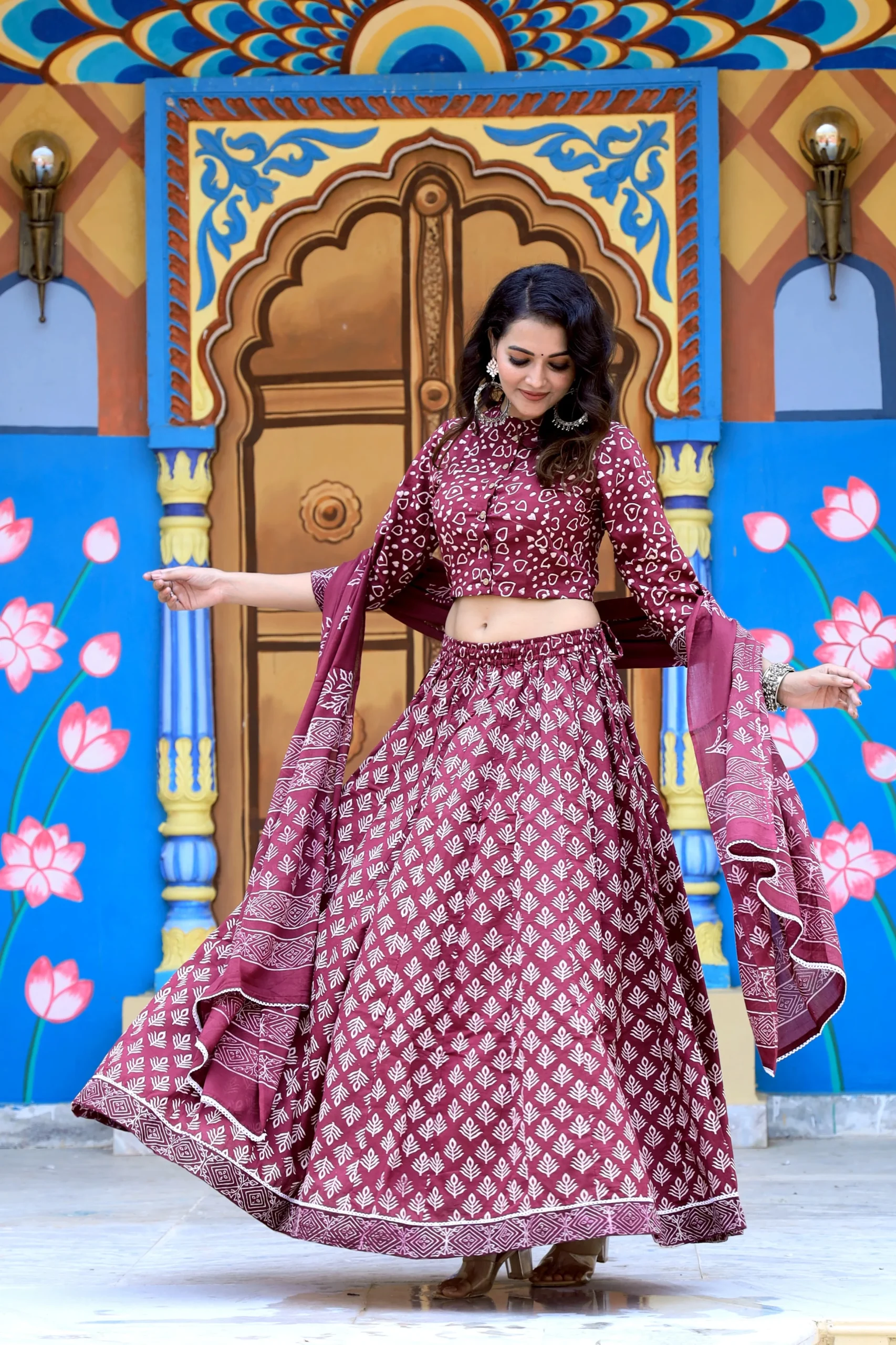 Navratri Lehenga Choli For Garba