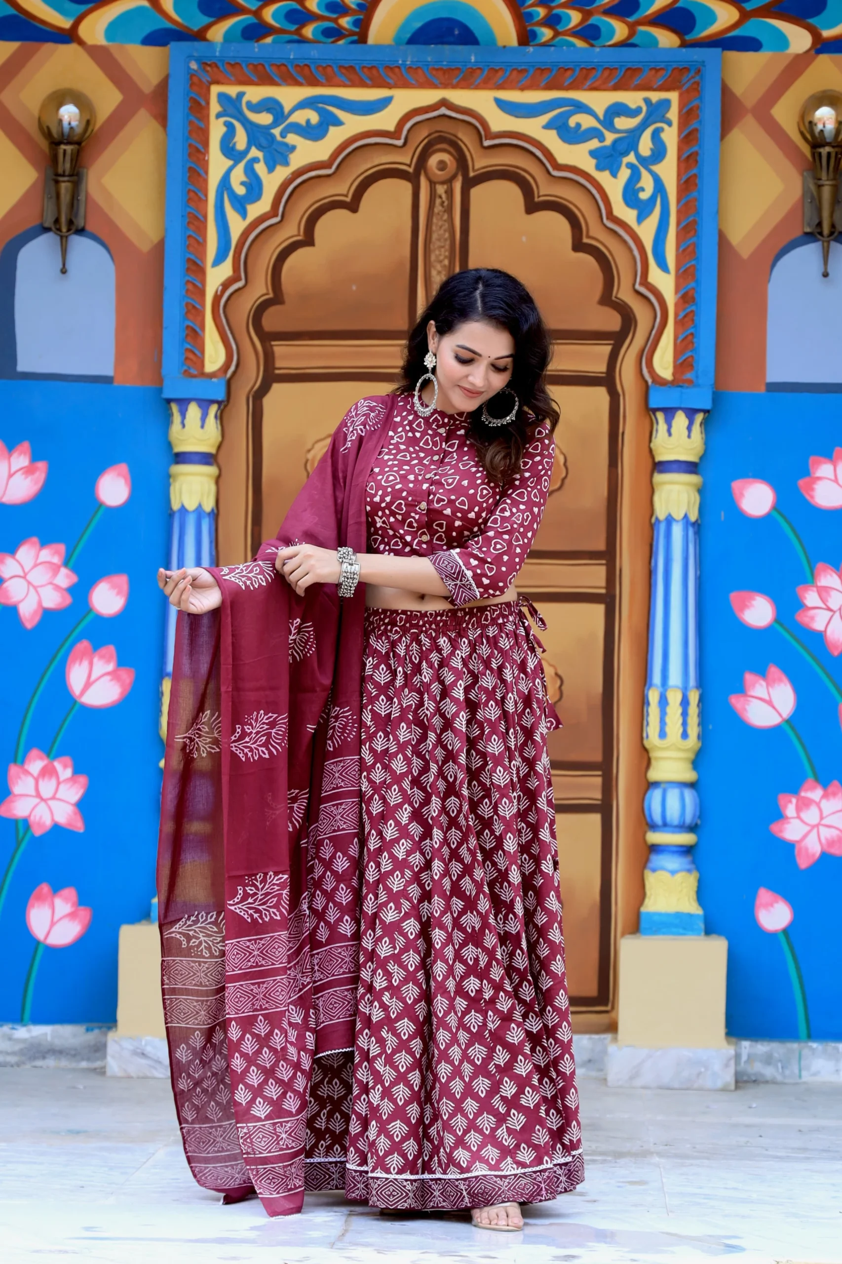 Navratri Lehenga Choli For Garba