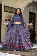 Bagru Printed Lehenga Choli