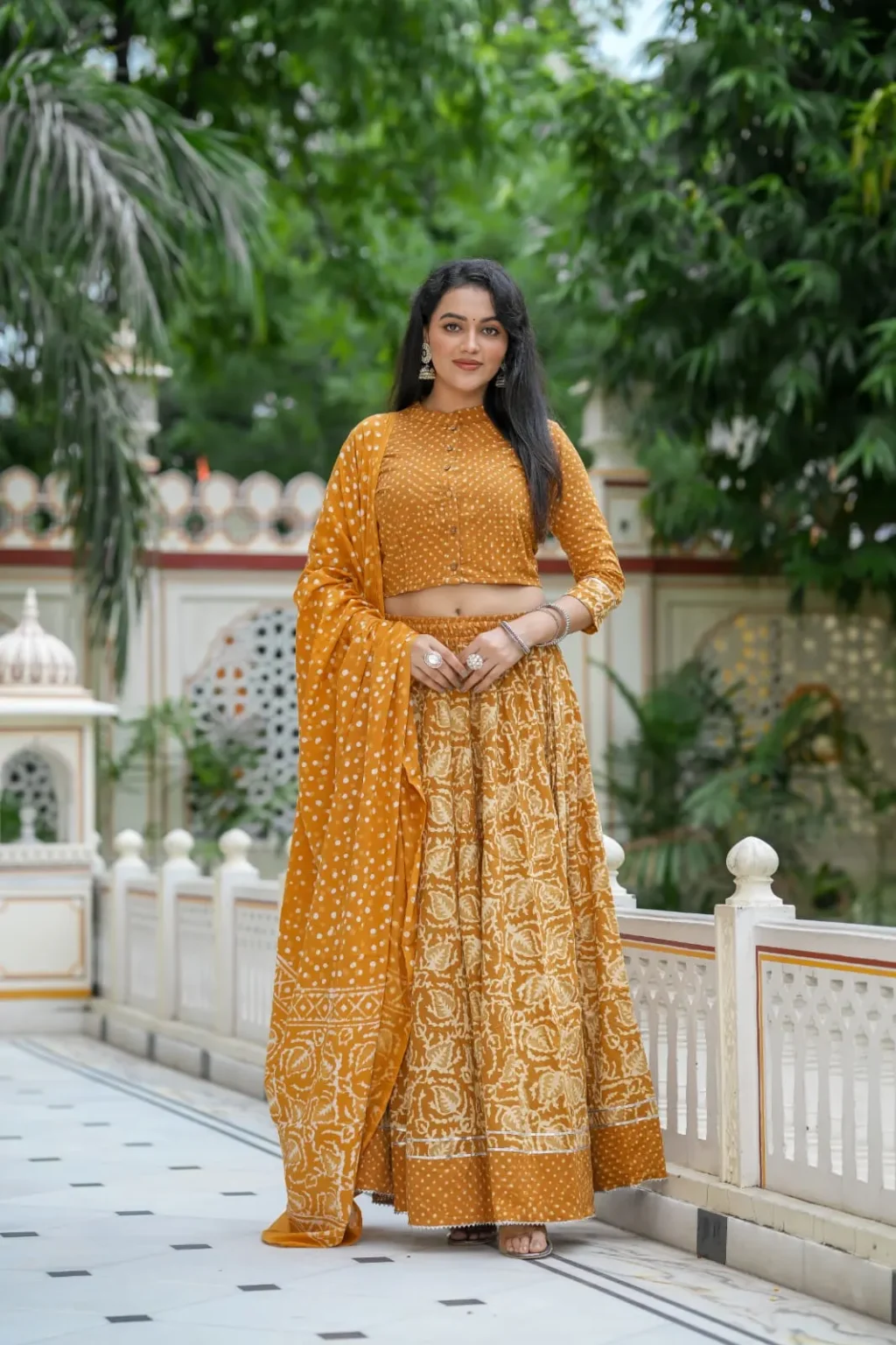 Buy Lehenga Choli For Diwali Navratri