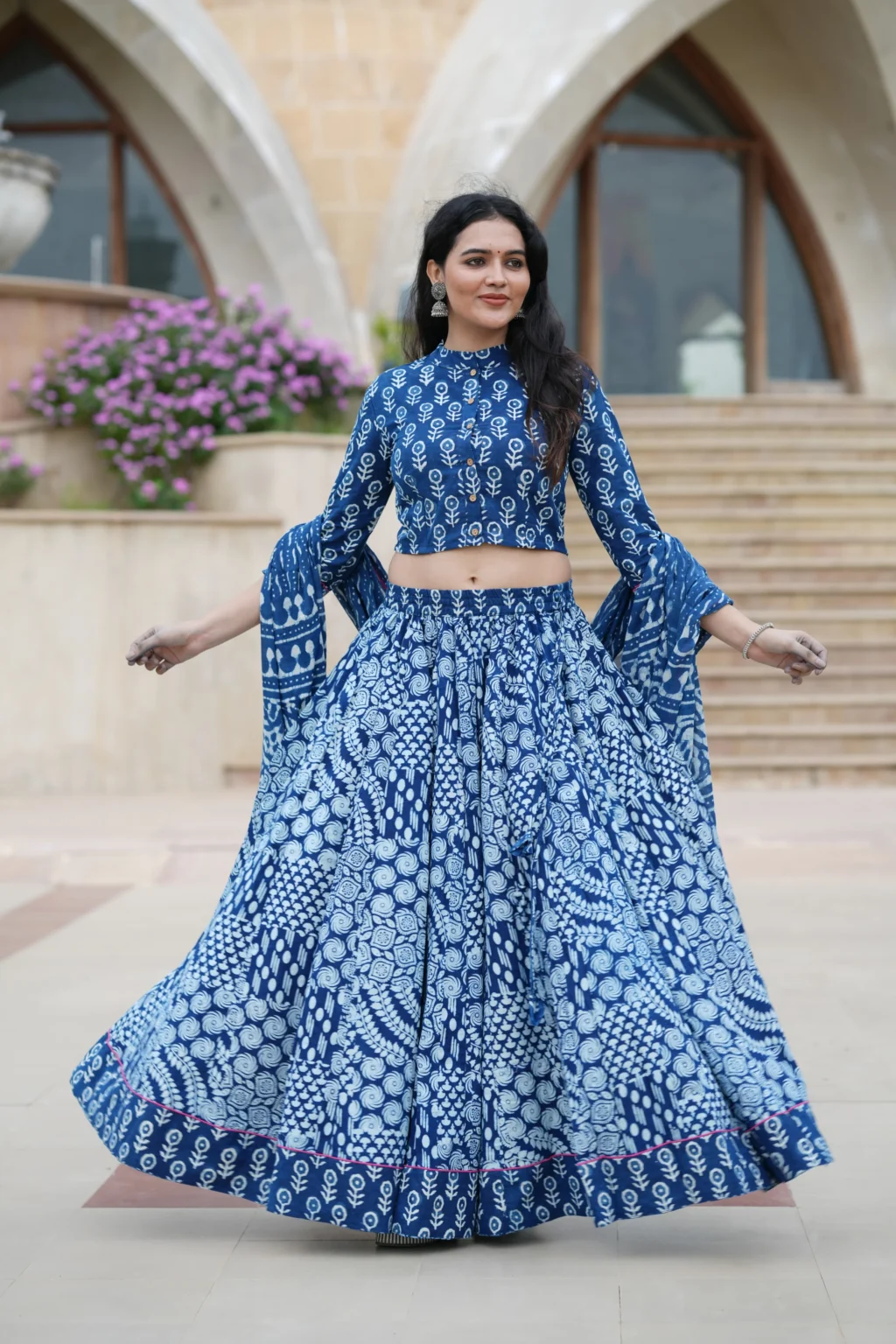 Buy Online Ghaghra Blouse For Navratri