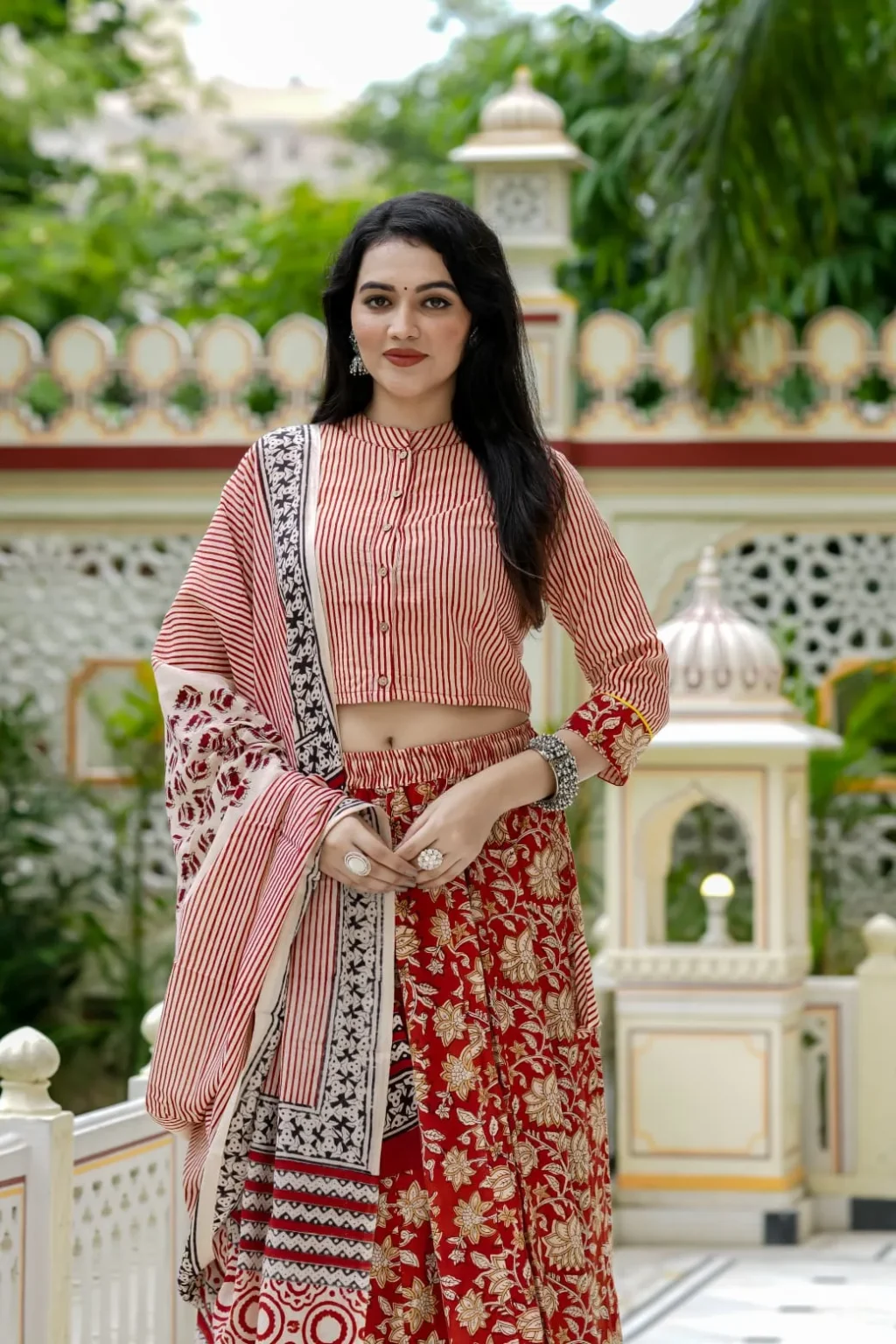 Garba Chaniya Choli 2025