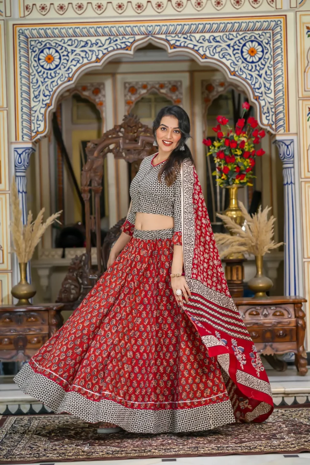 Garba Chaniya Choli 2025