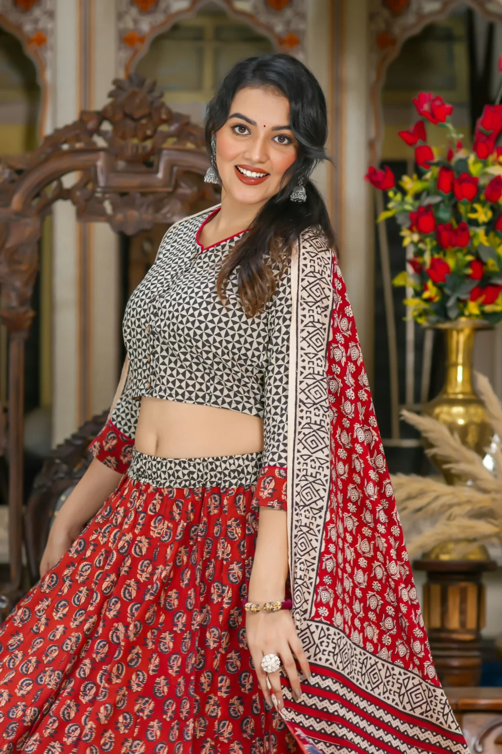 Garba Chaniya Choli 2025