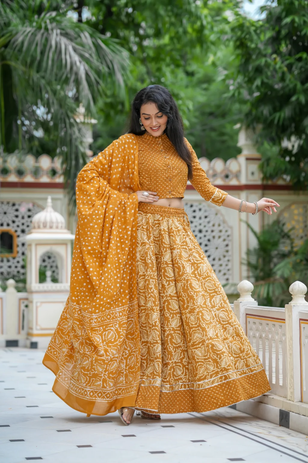 Buy Lehenga Choli For Diwali Navratri