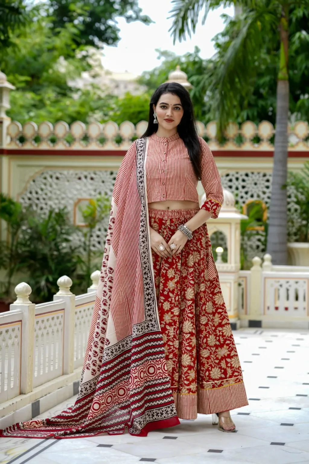 Garba Chaniya Choli 2025