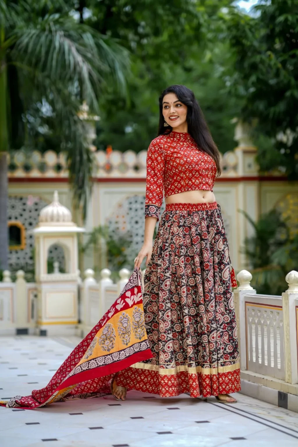 Navratri Dandiya Chaniya Choli 2025