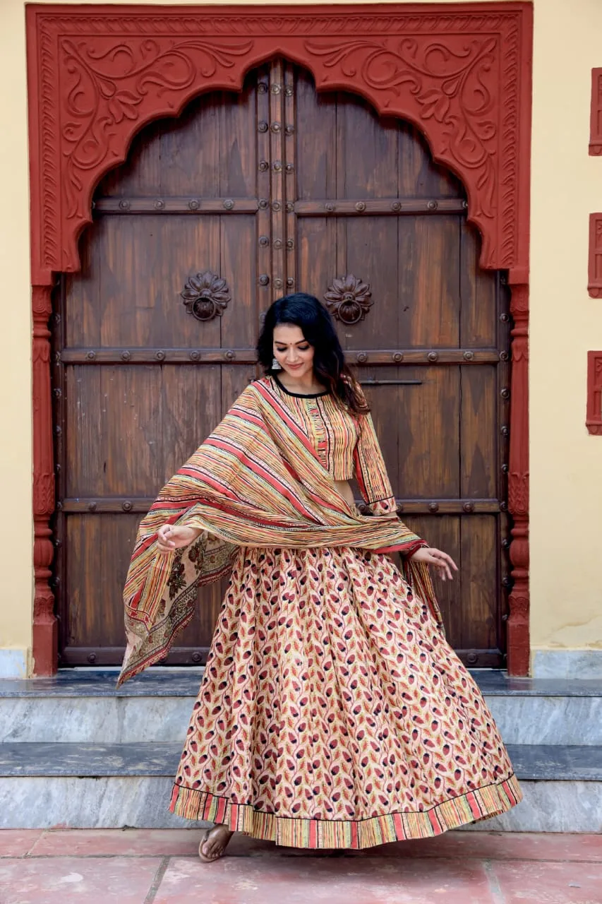 Dandiya Lehenga Choli