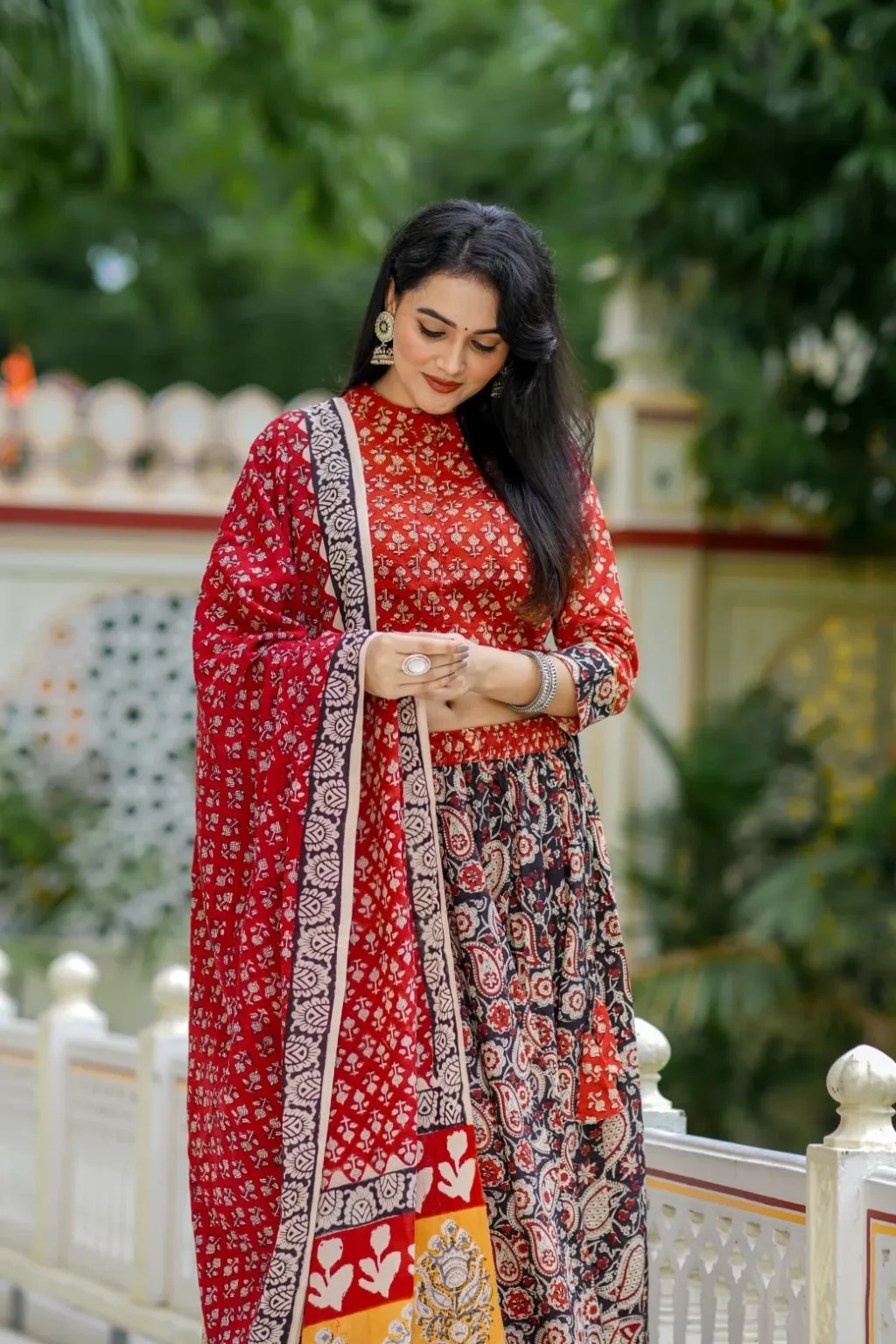 Navratri Dandiya Chaniya Choli 2025